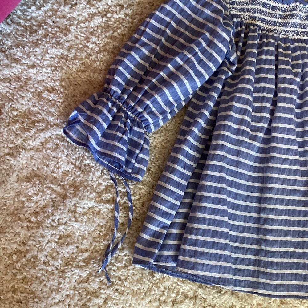 Jordann Stripped Blouse - Picture 12 of 16